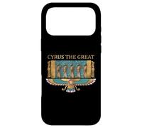 Carcasa para iPhone 17 Pro MAX Ciro el Grande Antigua Persia Imperio Persa Aqueménida