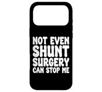 Carcasa para iPhone 17 Pro MAX Cirugía de derivación Divertida, recuperación de la operación de derivación