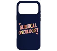 Carcasa para iPhone 17 Pro MAX Cirugía oncológica Cirujanos oncológicos