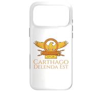 Carcasa para iPhone 17 Pro MAX Cita clásica Latina - Cartago Debe ser Destruido - Historia