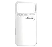 Carcasa para iPhone 17 Pro MAX Cita de Alexander Hamilton - Aquellos Que no representan Nada