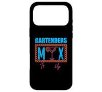 Carcasa para iPhone 17 Pro MAX Cita de camareros Mix It Up Cóctel Bartender