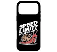 Carcasa para iPhone 17 Pro MAX Cita de Caracol - Límite de Velocidad ¿Qué es Ese Amante del Caracol