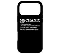 Carcasa para iPhone 17 Pro MAX Cita de definición de Diccionario mecánico