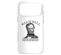 Carcasa para iPhone 17 Pro MAX Cita de la Historia de la Guerra Civil de William Tecumseh Sherman