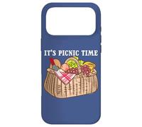 Carcasa para iPhone 17 Pro MAX Cita de Picnic romántica Cesta de Comida Picnic Time Amantes del Picnic