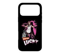 Carcasa para iPhone 17 Pro MAX Cita de Rocky Horror Show Magenta Todos Tenemos Suerte