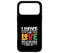 Carcasa para iPhone 17 Pro MAX Cita de Stick with Love: Mes de la Historia Negra en África