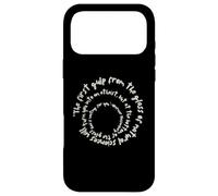 Carcasa para iPhone 17 Pro MAX Cita de Werner Heisenberg sobre Ciencias Naturales, Dios y Ateos