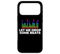 Carcasa para iPhone 17 Pro MAX Cita Divertida de un DJ - Let Me Drop Some Beats