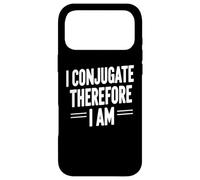 Carcasa para iPhone 17 Pro MAX Cita Divertida del Sarcasmo para Profesores de Idiomas