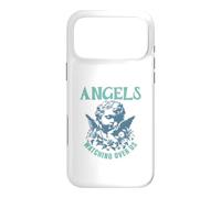 Carcasa para iPhone 17 Pro MAX Cita Protectora Espiritual de ángeles Que Nos vigilan