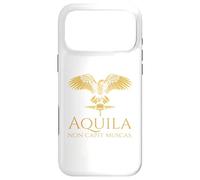 Carcasa para iPhone 17 Pro MAX Cita Romana Antigua de Aquila - El águila no atrapa Moscas