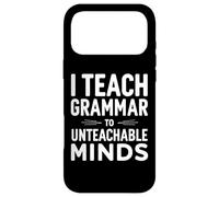 Carcasa para iPhone 17 Pro MAX Cita sarcástica del Profesor de gramática