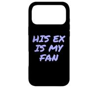 Carcasa para iPhone 17 Pro MAX Citas Divertidas de la Esposa Marido ex Esposa su ex es mi Fan