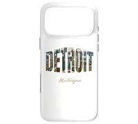 Carcasa para iPhone 17 Pro MAX Ciudad de Detroit Michigan