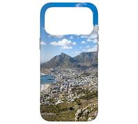 Carcasa para iPhone 17 Pro MAX Ciudad del Cabo Mesa Montaña Costera Ciudad Paisaje Es