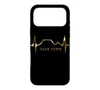 Carcasa para iPhone 17 Pro MAX Ciudad del Cabo Skyline Heartbeat Sudáfrica Montaña Mesa