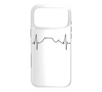 Carcasa para iPhone 17 Pro MAX Ciudad del Cabo Skyline Heartbeat Sudáfrica Montaña Mesa