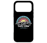Carcasa para iPhone 17 Pro MAX Ciudad del Cabo Table Mountain Sudáfrica Retro Travel Gifts