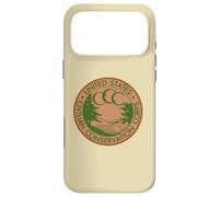 Carcasa para iPhone 17 Pro MAX Civilian Conservation Corps CCC Logo Retro Outdoors 1930s