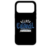 Carcasa para iPhone 17 Pro MAX Clan Caldwell - Travesuras y Caos Desde la Edad Media