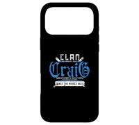 Carcasa para iPhone 17 Pro MAX Clan Craig - Travesuras y Caos Desde la Edad Media