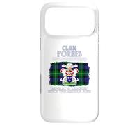 Carcasa para iPhone 17 Pro MAX Clan Forbes Scottish Forbes Apellido