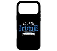 Carcasa para iPhone 17 Pro MAX Clan Irvine - Travesuras y Caos Desde la Edad Media