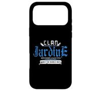 Carcasa para iPhone 17 Pro MAX Clan Jardine - Travesuras y Caos Desde la Edad Media