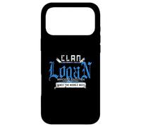 Carcasa para iPhone 17 Pro MAX Clan Logan - Travesuras y Caos Desde la Edad Media