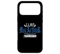 Carcasa para iPhone 17 Pro MAX Clan MacArthur - Travesuras y Caos Desde la Edad Media