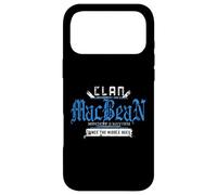 Carcasa para iPhone 17 Pro MAX Clan MacBean - Travesuras y Caos Desde la Edad Media