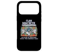 Carcasa para iPhone 17 Pro MAX Clan Macbeth Scottish Macbeth Apellido