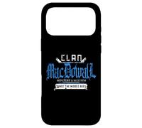 Carcasa para iPhone 17 Pro MAX Clan MacDowall - Travesuras y Caos Desde la Edad Media