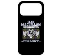 Carcasa para iPhone 17 Pro MAX Clan MacLellan MacLellan escocés Apellido