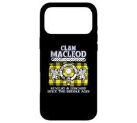 Carcasa para iPhone 17 Pro MAX Clan Macleod de los Lewes Macleod escocés Apellido