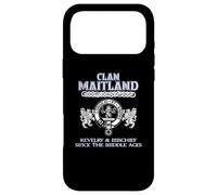 Carcasa para iPhone 17 Pro MAX Clan Maitland Maitland Escocesa Apellido