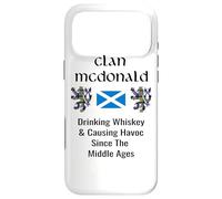 Carcasa para iPhone 17 Pro MAX Clan Mcdonald Tartan Scottish Apellido Scotland Pride