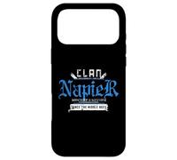 Carcasa para iPhone 17 Pro MAX Clan Napier - Travesuras y Caos Desde la Edad Media