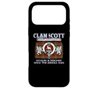 Carcasa para iPhone 17 Pro MAX Clan Scott Scott Apellido Scott
