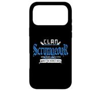 Carcasa para iPhone 17 Pro MAX Clan Scrymgeour - Travesuras y Caos Desde la Edad Media