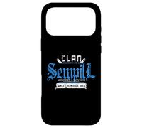 Carcasa para iPhone 17 Pro MAX Clan Sempill - Travesuras y Caos Desde la Edad Media