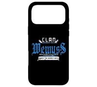 Carcasa para iPhone 17 Pro MAX Clan Wemyss - Travesuras y Caos Desde la Edad Media