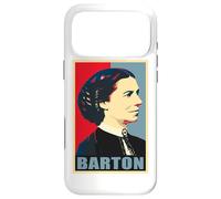 Carcasa para iPhone 17 Pro MAX Clara Barton. icónica Mujer Americana.
