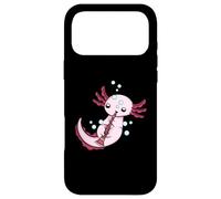 Carcasa para iPhone 17 Pro MAX Clarinete Jugador Axolotl Lover Kids Big Band Música Clarinete