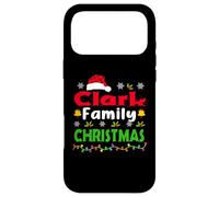 Carcasa para iPhone 17 Pro MAX Clark Family Christmas Matching Personalised Funny Xmas
