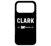 Carcasa para iPhone 17 Pro MAX Clark Guitarra Latido del Corazón Música Guitarrista
