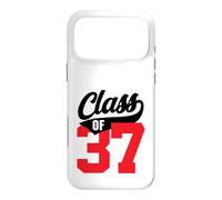 Carcasa para iPhone 17 Pro MAX Clase de 37 Grow with Me Graduate 2037 Estilo Deportivo