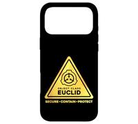 Carcasa para iPhone 17 Pro MAX Clase de Objeto SCP Contención anómala de Euclid